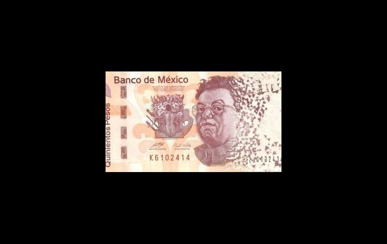 El Banco de México reveló este lunes el nuevo billete de 500 pesos con la imagen de Benito Juárez y los usuarios de redes sociales reaccionaron con humor y con propuestas de otros personajes. ESPECIAL/TWITTER