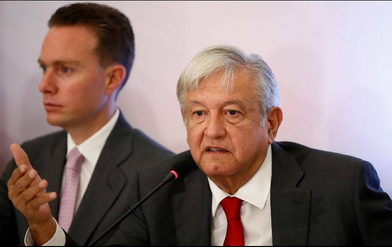 López Obrador aseguró que es algo importante el cierre del acuerdo con Estados Unidos, ya que le da estabilidad económica y financiera al país. EFE / J. Méndez