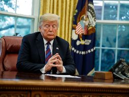 Trump y Trudeau desean que sus equipos realicen discusiones esta semana con la mirada puesta en una exitosa conclusión de las negociaciones. AP / E. Vucci