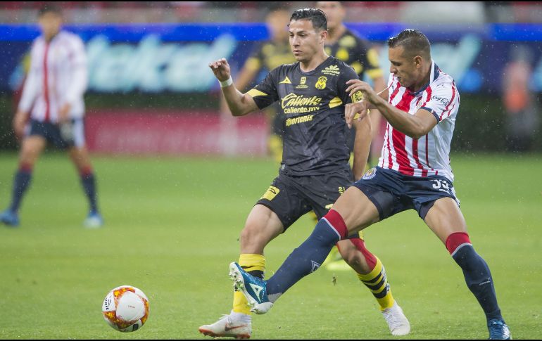 Es importante que De Luna esté mentalmente fuerte para sus trabajos, ya que ese tipo de lesiones musculares son delicadas. MEXSPORT/ ARCHIVO