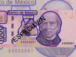 Previenen que el nuevo papel de dos mil tendría un efecto similar al billete de mil  pesos. ESPECIAL / educa.banxico.org.mx/