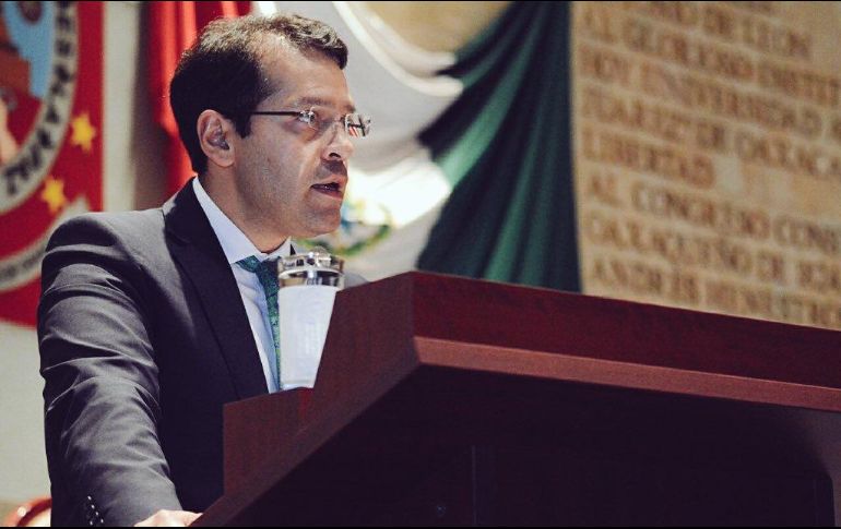 Ramírez es ex diputado federal y fungió como director de Finanzas del ISSSTE en el actual sexenio. TWITTER / @LuisAntoRamirez