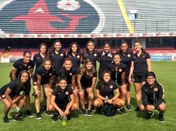 Los goles del partido fueron obra de Lucero Cuevas, al minuto 19, y de Betzy Cuevas al 46’ y al 51’. TWITTER/@jaidy_guti