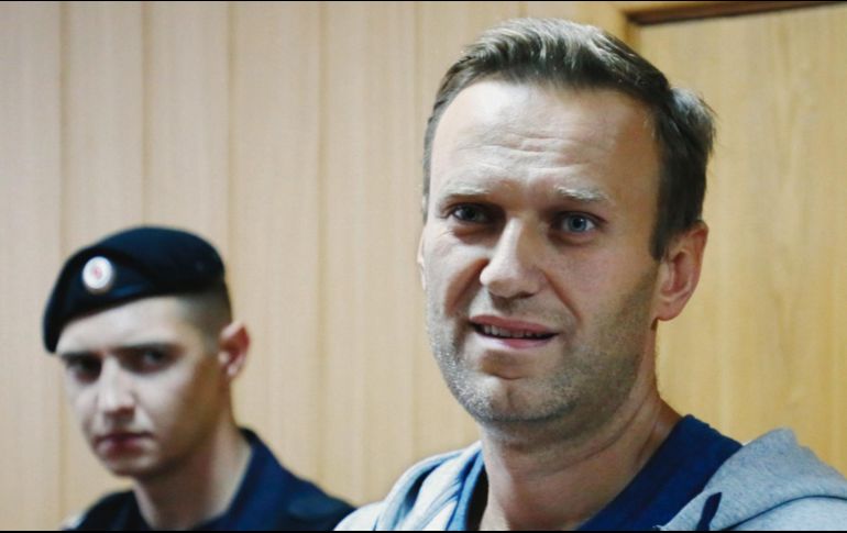 Alexéi Navalni, fue detenido el sábado pasado al organizar una protesta no autorizada contra el Kremlin. EFE