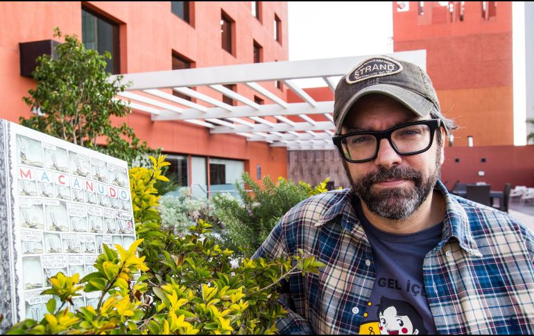 Liniers es conocido por sus picantes tiras cómicas publicadas bajo el nombre de “Macanudo”, las cuales se destacan tanto en el impreso como en lo digital. EL INFORMADOR/Archivo