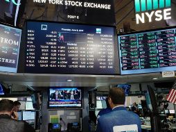 El NYSE Composite sube 26.35 puntos, ubicándose en 13 mil 129.38 unidades. AP / ARCHIVO