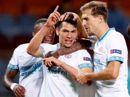 Para que el PSV pueda clasificar a la fase de grupos de la Champions League, le basta conseguir un empate o una victoria. TWITTER / @psveindhoven