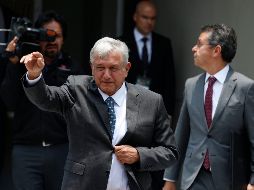 Se prevé que más tarde López Obrador y Jimmy Morales ofrezcan una conferencia de prensa. AP / ARCHIVO