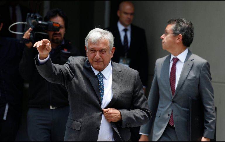 Se prevé que más tarde López Obrador y Jimmy Morales ofrezcan una conferencia de prensa. AP / ARCHIVO