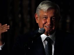 López Obrador agradeció el gesto del mandatario de esta visita y mencionó que ha aceptado acompañarlo en la ceremonia de toma de posesión él 1 de diciembre. AP/ ARCHIVO
