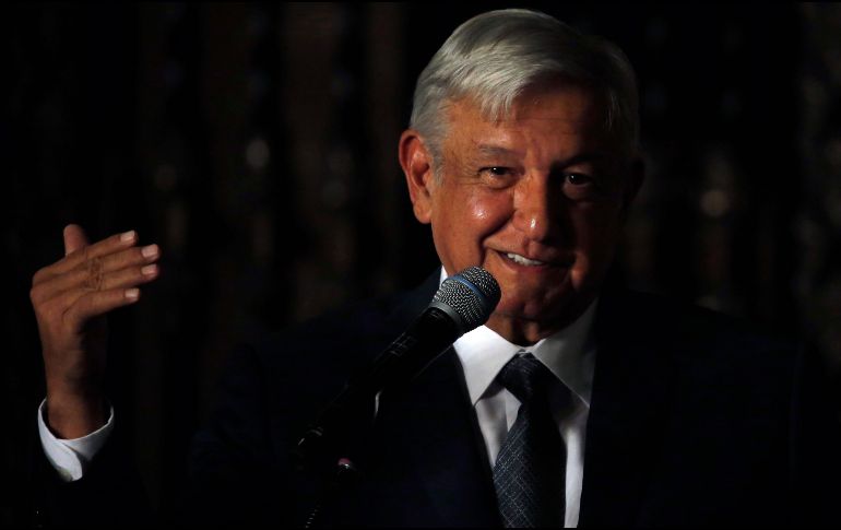 López Obrador agradeció el gesto del mandatario de esta visita y mencionó que ha aceptado acompañarlo en la ceremonia de toma de posesión él 1 de diciembre. AP/ ARCHIVO