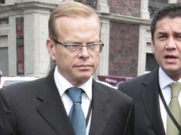 Escobar aseguró que fueron 12 años espléndidos junto al PRI, pero ahora es tiempo de nuevos horizontes. NTX/ARCHIVO