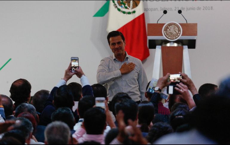 Aunque Peña Nieto también invitó a la candidata presidencial demócrata, Hillary Clinton, el encuentro nunca se llegó a concretar. EL INFORMADOR/ ARCHIVO