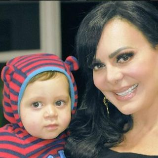 Maribel Guardia celebra ser abuela