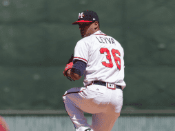Leyva, quien es oriundo de Cuba, pertenece a la organización de los Bravos de Atlanta y cuenta con experiencia en las filiales de Doble A y Triple A.  TWITTER / @charrosbeisbol