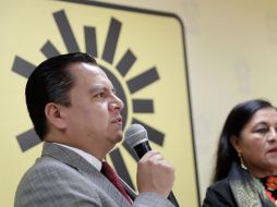 Granados declaró que no buscará alianzas con estos partidos, sino con México. EL INFORMADOR / ARCHIVO