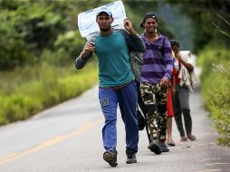 La situación en la frontera brasileña contra los inmigrantes vive una escalada de tensión debido a varios episodios violentos. NTX/ESPECIAL