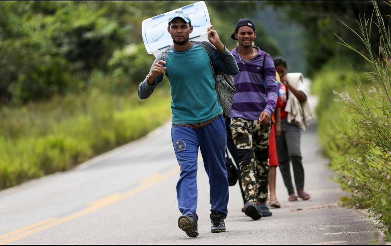 La situación en la frontera brasileña contra los inmigrantes vive una escalada de tensión debido a varios episodios violentos. NTX/ESPECIAL