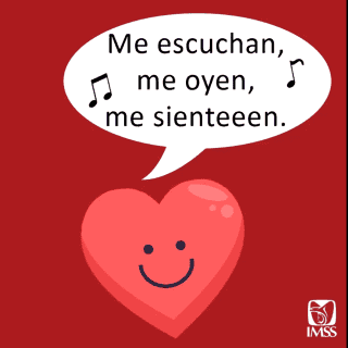 Al ritmo de Thalía, IMSS llama a cuidarse de infartos