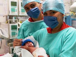 Un especialista aseguró que en los más de 50 años del hospital no se había registrado un caso similar. ESPECIAL/CORTESÍA IMSS