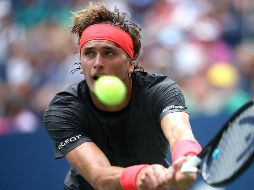 En la segunda ronda, Zverev enfrentará al francés Nicolas Mahut. AFP/J. Finney