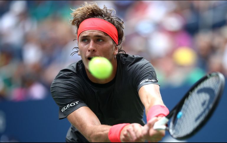 En la segunda ronda, Zverev enfrentará al francés Nicolas Mahut. AFP/J. Finney