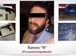 El detenido fue avistado por los oficiales en la avenida Patria al cruce con la calle Laura Méndez. ESPECIAL/FISCALÍA DE JALISCO