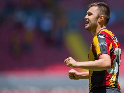 Kristian Álvarez se sinceró con la afición y sus compañeros, y reconoció el mal momento por el que pasa su equipo. MEXSPORT/C. de Marchena