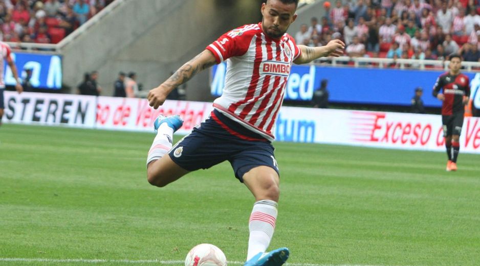Vázquez, de 28 años, cuenta con una amplia trayectoria en el futbol mexicano. EL INFORMADOR / ARCHIVO