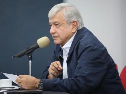 Por separado, López Obrador también se reunirá con la próxima titular de Energía, Rocío Nahle y el futuro director de la CFE, Manuel Bartlett. TWITTER / @lopezobrador_