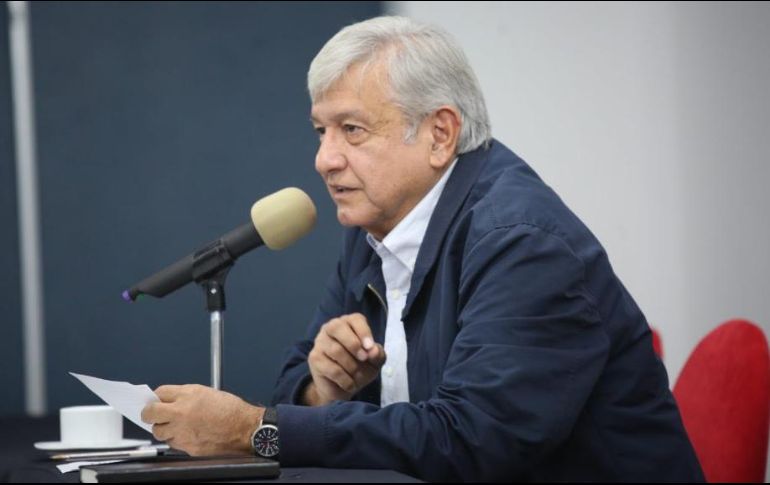 Por separado, López Obrador también se reunirá con la próxima titular de Energía, Rocío Nahle y el futuro director de la CFE, Manuel Bartlett. TWITTER / @lopezobrador_