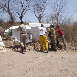 Accidente de avioneta en San Luis Potosí deja un muerto