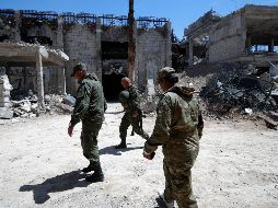 Países occidentales y analistas aseguran que las fuerzas del gobierno sirio han realizado varios ataques con armas químicas durante los siete años de guerra civil en Siria. AP/ARCHIVO