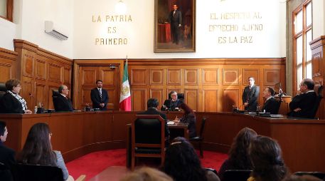 Por carecer de mayoría, el fallo de la SCJN no establece ningún criterio sobre la revocación del mandato. SUN/Archivo