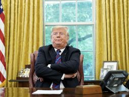 El acuerdo para renovar el TLCAN es una de las más grandes victorias políticas de Trump. AFP/M. Ngan