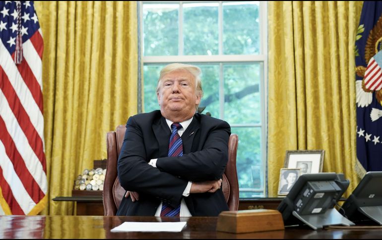 El acuerdo para renovar el TLCAN es una de las más grandes victorias políticas de Trump. AFP/M. Ngan