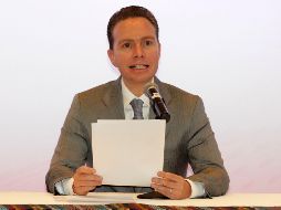 Manuel Velasco pidió licencia para tomar protesta como senador de la República, sin embargo, podría regresar al cargo en 10 días. SUN / ARCHIVO