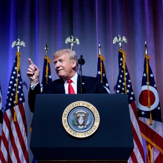 Trump advierte ''cambios violentos'' si pierde elecciones de noviembre