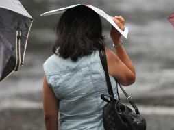 Continúan los nublados y lluvias sobre la sierra madre occidental, centro y sur del país por la entrada de aire húmedo de ambos litorales. NTX / ARCHIVO