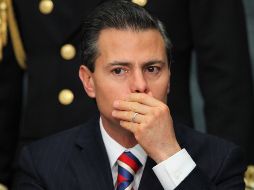 Peña Nieto considera que el tema de la seguridad será un gran reto para la administración que encabezará López Obrador. AP / ARCHIVO