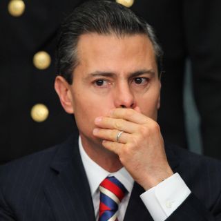 Peña Nieto reconoce que no logró dar paz a los mexicanos