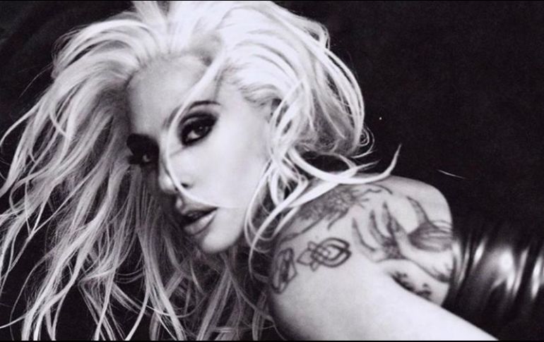 Hace apenas un semana cuando Gaga compartió un set de fotos en blanco y negro, donde en una de ellas, mostraba su trasero.  INSTAGRAM / @ladygaga
