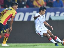 Las molestias de Jiménez y Sánchez (D) se suman a la del arquero Raúl Gudiño y el capitán Carlos Salcido, quienes no podrán jugar el próximo fin de semana en la Liga MX. MEXSPORT / I. Ortíz