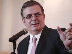 Ebrard aclara que los migrantes no son criminales, ni delincuentes. SUN / ARCHIVO