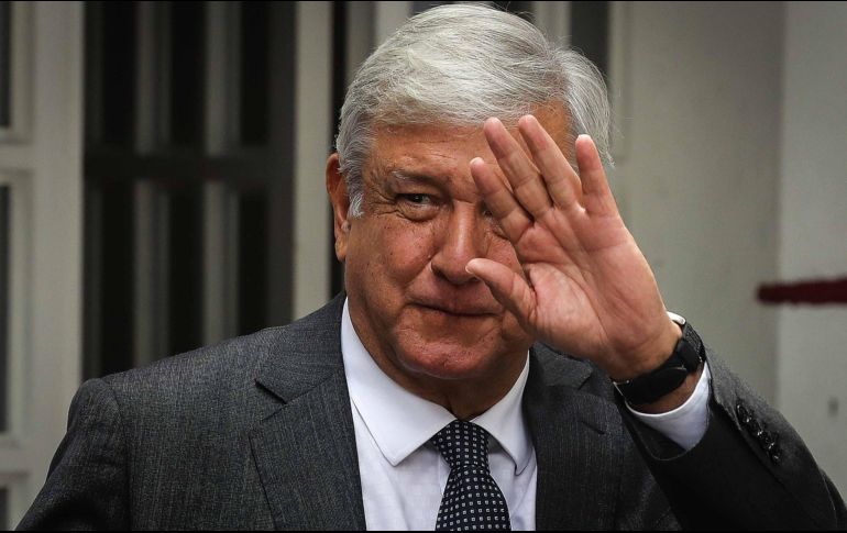 López Obrador busca visitar todas las cabeceras de los distritos electorales federales para iniciar con la preparación de su Plan Nacional de Desarrollo. SUN / J. Reyes
