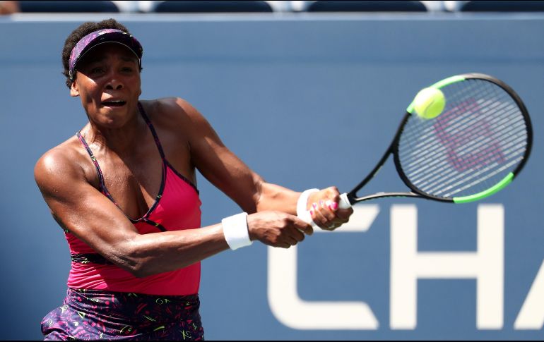 Venus podría enfentarse a su hermana Serena, si esta última se impone en su partido de esta noche. AFP/A. Bello