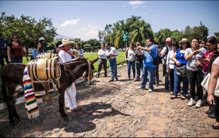 Ramos Flores reconoció la labor del Consejo de Promoción Turística del país. EL INFORMADOR/ARCHIVO