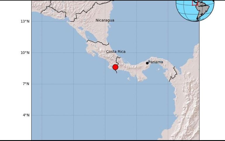 Costa Rica es un país de frecuente actividad sísmica y sus habitantes perciben cada año decenas de temblores que en su mayoría no provocan daños. TWITTER/ @sgcol