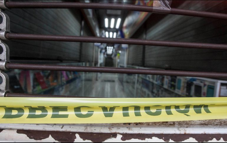 La Policía de Sonora atendió el reporte de robo en la oficina del periodista. EL INFORMADOR/ARCHIVO