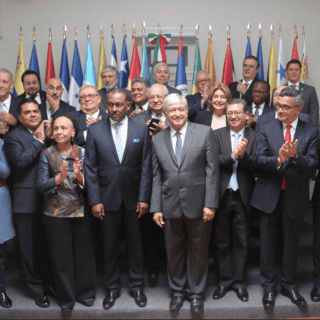 López Obrador busca un futuro común con países de Latinoamérica y el Caribe